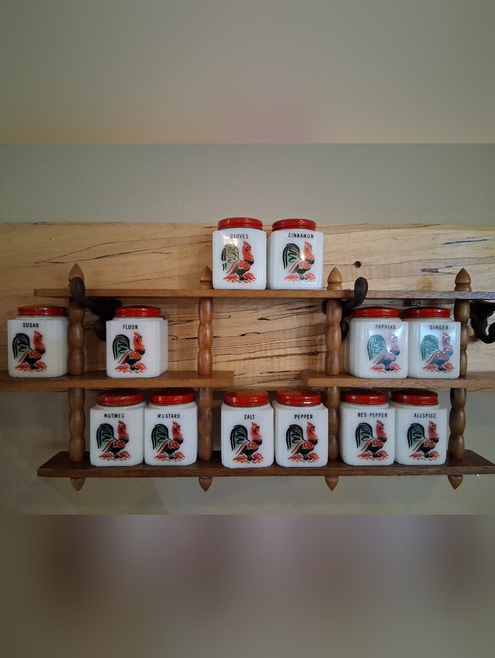 Tipp City Spice Jars